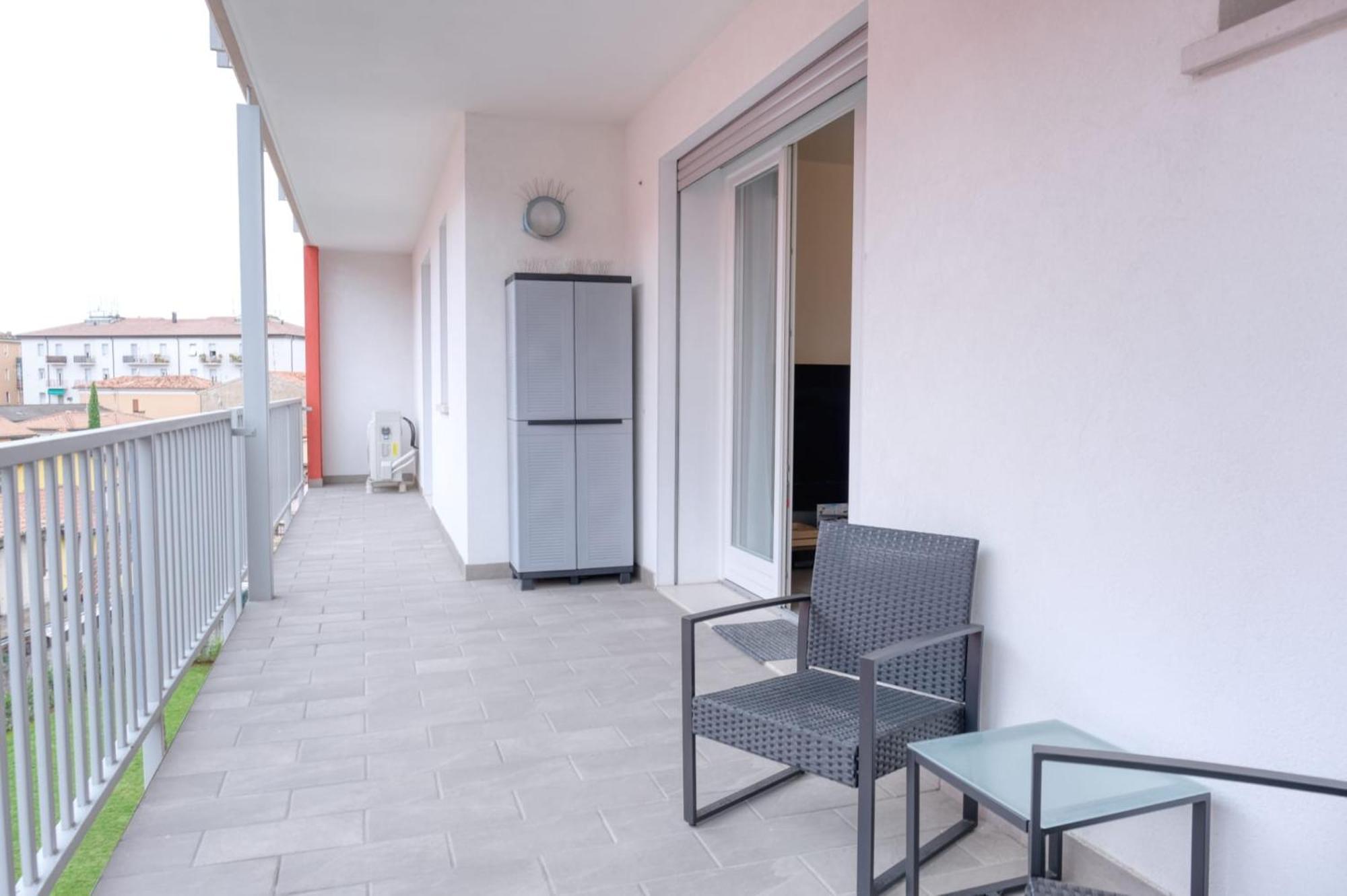 Appartamento Al 45 B.Go Roma -Vr- Con Garage Verona Exterior photo